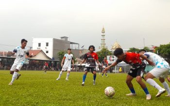 Duel Spartan Tanpa Gol, KNPI Kunci Tiket 32 Besar Pakujaya Cup Melalui Drama Adu Penalti