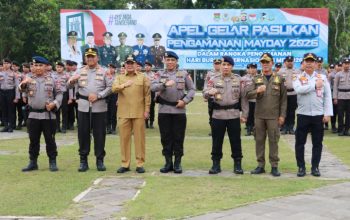 Forkopimda Kab Tangerang Gelar Apel Kesiapsiagaan Hari Buruh