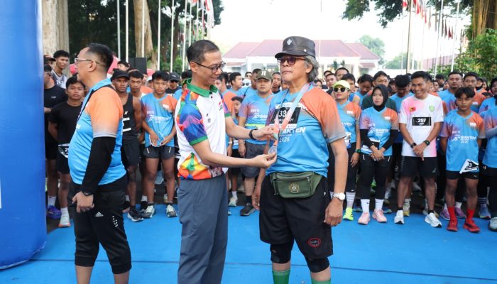 Geliat Sport Tourism Terus Berkembang, Ratusan Pelari Ramaikan Road to Banten Marathon