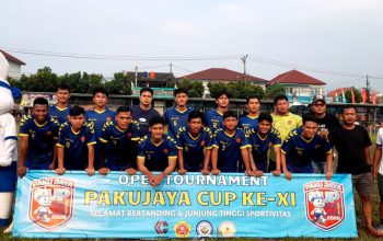 Gemuruh di Stadion Mini Pakujaya, Gol Mekel & Gunawan Susul Saudara Tua ke Babak 32 Besar