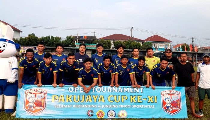 Gemuruh di Stadion Mini Pakujaya, Gol Mekel & Gunawan Susul Saudara Tua ke Babak 32 Besar