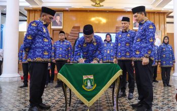 Gubernur Andra Soni: KORPRI Jadi Motor Cetak ASN Berintegritas dan Adaptif di Era Digital