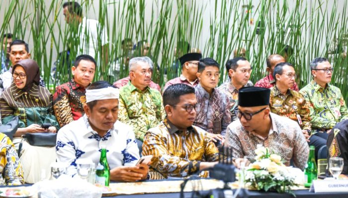Gubernur Andra Sambut Baik Pemeriksaan BPK, Momentum Perbaikan Tata Kelola Keuangan