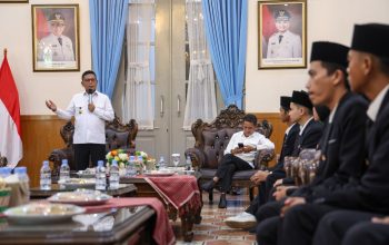 Gubernur Andra Soni Dorong Setiap Sekolah di Banten Lakukan Gerakan Menanam