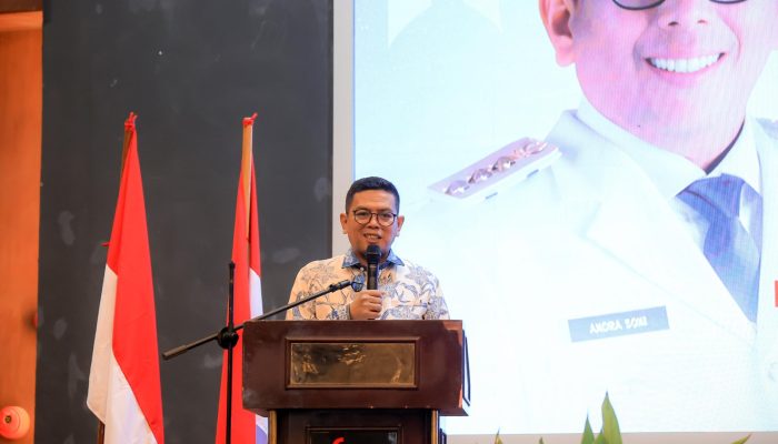 Gubernur Andra Soni Sampaikan Capaian Program Pemprov Banten di Hadapan Kader PSI