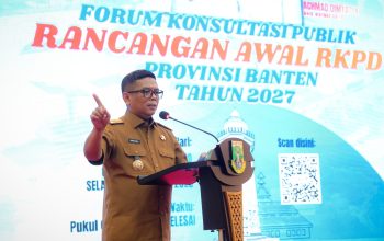 Gubernur Andra Soni: Warga Banten Tak Perlu Panik, Harga BBM Dipastikan Tidak Naik