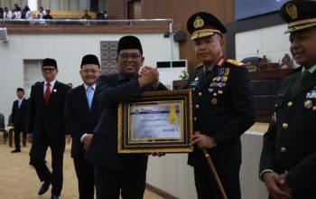 Gubernur Banten Andra Soni Paparkan Indikator Makro Tumbuh Positif di LKPJ Anggaran 2025