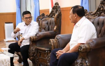 Gubernur Banten Andra Soni Terima Kunjungan Tim Penyaringan Tuan Rumah PON 2032