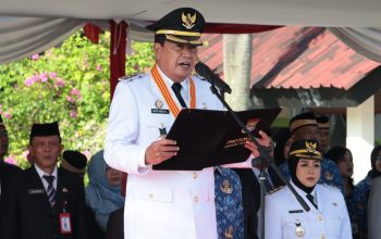 HUT Otda Ke 30, Bupati Ajak Perkuat Sinergi Pusat Dan Daerah