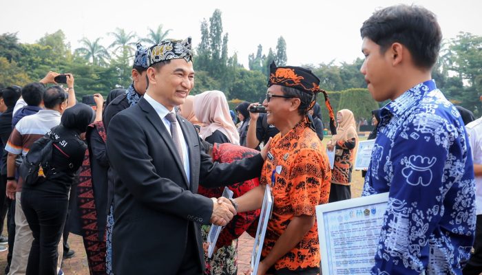 HUT ke-152 Kabupaten Pandeglang, Wagub Dimyati Tekankan Kolaborasi dan Efisiensi Anggaran