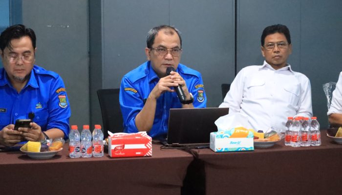 Dirut PERUMDAM TKR Dorong Semangat Kerja & Perkuat Komitmen Pelayanan Usai Lebaran Sebagai Langkah Persiapan WFH