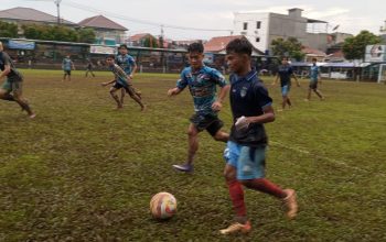 Licin, Keras dan Menegangkan! Jurtim FC Amankan Langkah ke 32 Besar Pakujaya Cup Xl
