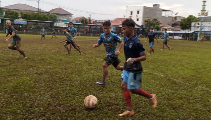 Licin, Keras dan Menegangkan! Jurtim FC Amankan Langkah ke 32 Besar Pakujaya Cup Xl