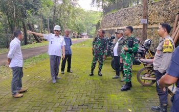Polisi dan TNI Kompak Turun ke Desa, Cek Lahan TMMD di Binangun: Pastikan Program Tepat Sasaran