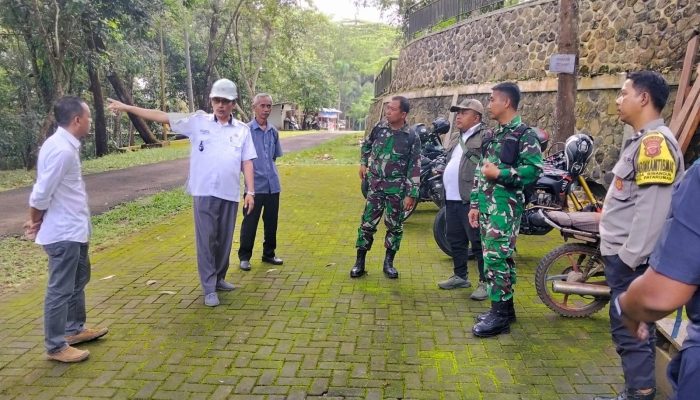 Polisi dan TNI Kompak Turun ke Desa, Cek Lahan TMMD di Binangun: Pastikan Program Tepat Sasaran