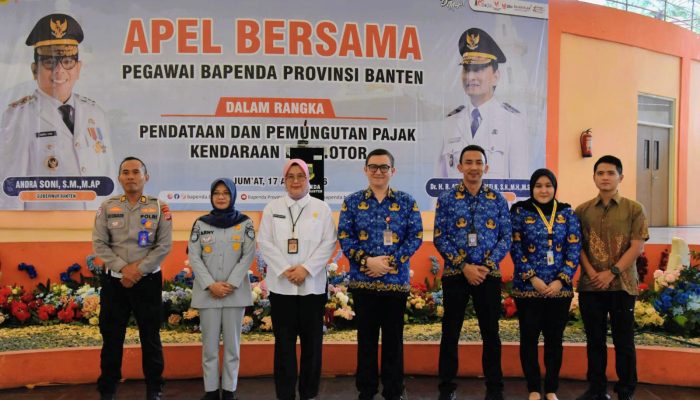 Pegawai Bapenda Banten Akan Datangi Wajib Pajak, Berikan Edukasi Pajak Kendaraan Bermotor