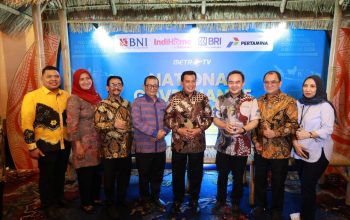 Bupati Maesyal Raih Penghargaan National Governance Awards 2026