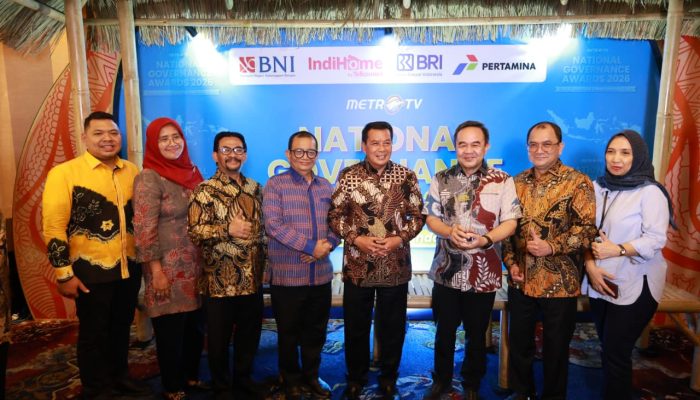 Bupati Maesyal Raih Penghargaan National Governance Awards 2026