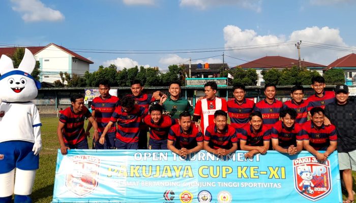 Duel HOKY Kontra PEJE, Stadion Mini Pakujaya Mendadak Miring ke Selatan?