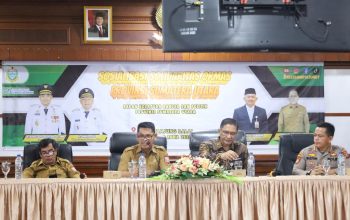 Badan Kesbangpol Provsu Sosialisasi Solidaritas Ormasdi Kota Tanjungbalai