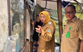 Intan Pastikan Rumah Kumuh di Sentul Balaraja Direnovasi