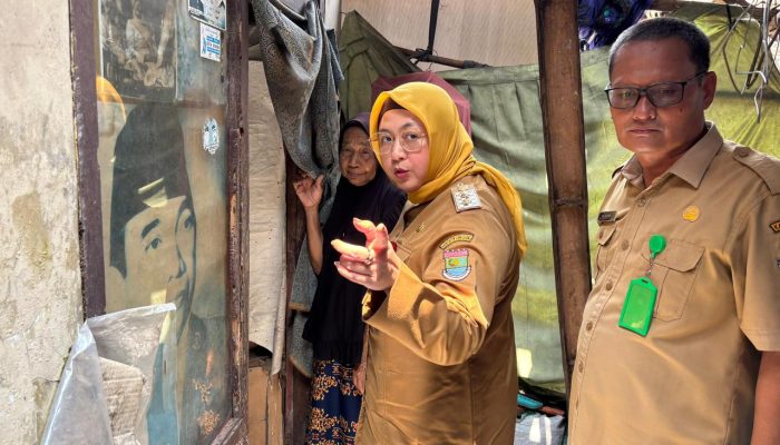 Intan Pastikan Rumah Kumuh di Sentul Balaraja Direnovasi
