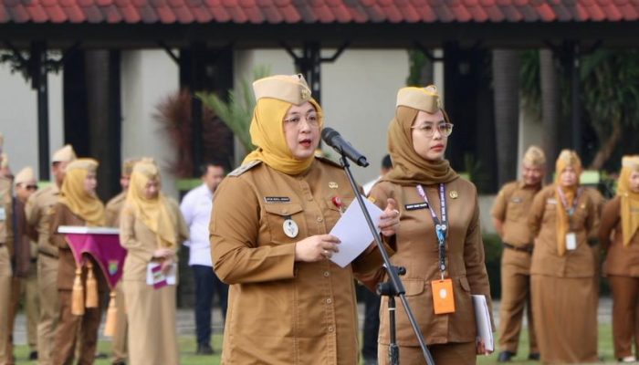Intan Tegaskan Pentingnya Kedisiplinan Sebagai Fondasi Tingkatkan Pelayanan Publik