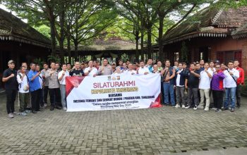 Jelang May Day, Kapolresta Tangerang Ngopi Bareng Serikat Buruh