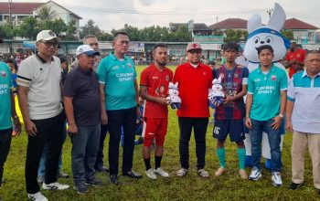Juara Bertahan BBP Putra Pesta Gol di Laga Pembuka Pakujaya Cup XI 2026