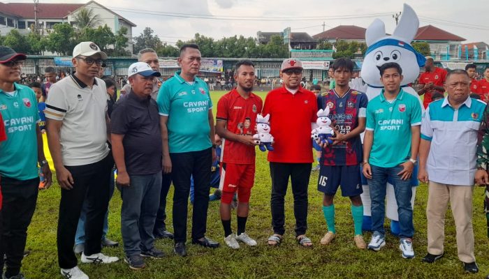 Juara Bertahan BBP Putra Pesta Gol di Laga Pembuka Pakujaya Cup XI 2026