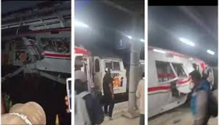 KA Argo Bromo Hantam Belakang KRL, 14 Korban Meninggal