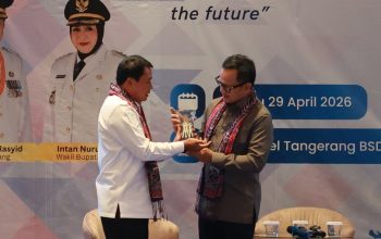 Kab Tangerang Jadi Tuan Rumah Seminar Nasional Sustainable Aglo-City Summit 2026