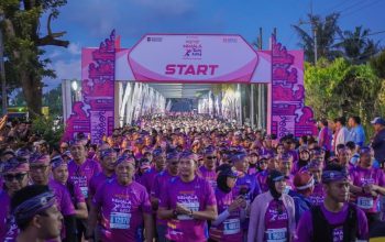 Kapolres Ciamis Ikuti Kemala Run 2026 di Bali, Wujud Polri Dukung Gaya Hidup Sehat