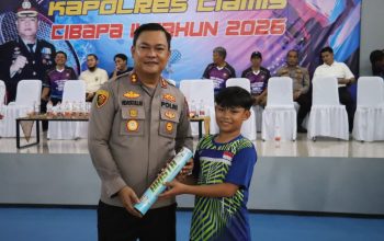 Kapolres Ciamis Resmi Buka Kejuaraan Bulutangkis CIBAPA II 2026, Peran Polri Dukung Prestasi Atlet Daerah