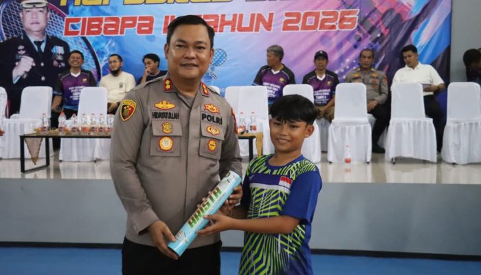 Kapolres Ciamis Resmi Buka Kejuaraan Bulutangkis CIBAPA II 2026, Peran Polri Dukung Prestasi Atlet Daerah