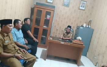 Kapolsek Pasar Kemis Sambangi Desa Pangadegan, Perkuat Sinergi Jaga Kamtibmas