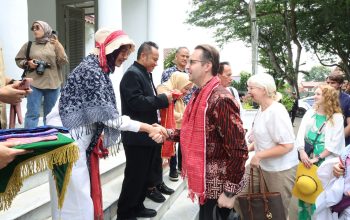 Mengenal Potensi Pariwisata, Diplomat 12 Negara Keliling Provinsi Banten