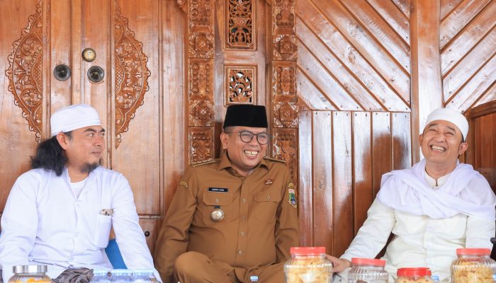 Minta Dukungan Ulama, Gubernur Banten: Program Presiden Perkuat Kesejahteraan Petani
