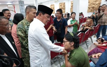 Monitoring Perayaan Paskah BKSG di Pasar Kemis, Bupati Tangerang Tekankan Pentingnya Kerukunan Antarumat Beragama