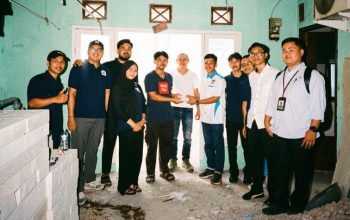 Musibah Rumah Ambruk di Pakujaya, KNPI Serpong Utara Turun Tangan Beri Bantuan