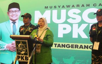 PKB Tangsel Catat Tren Positif Pileg 2024, Muscab Usulkan Enam Calon Ketua DPC
