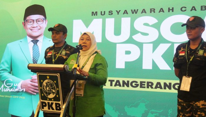 PKB Tangsel Catat Tren Positif Pileg 2024, Muscab Usulkan Enam Calon Ketua DPC