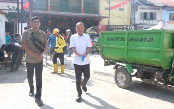 Pemko Tanjungbalai Canangkan Gerakan Indonesia Asri