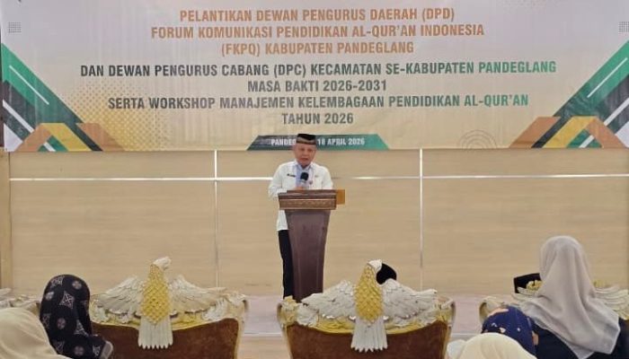 Pemprov Banten Harap FKPQ Wujudkan Generasi Qurani