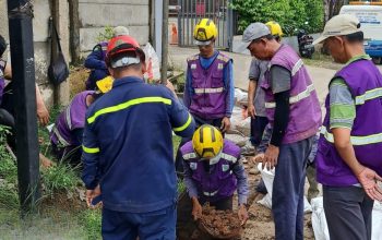 Penanganan Perbaikan Pipa Distribusi Utama di Cisauk Selesai, PERUMDAM TKR Upayakan Percepatan Normalisasi Air