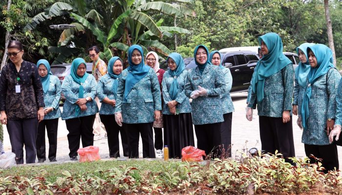 Peringati Hari Bumi 2026, Tinawati Andra Soni: Bumi Yang Sehat Warisan Terbaik Untuk Anak Cucu Kita