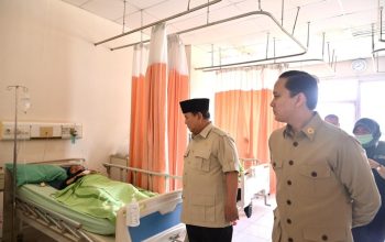 Presiden Jenguk Korban Kecelakaan Kereta di Stasiun Bekasi Timur2