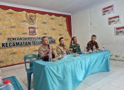 Respon Cepat, Camat dan Polsek Teluk Nibung Robohkan Barak Narkoba