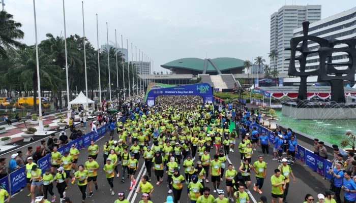 Ribuan Pelari Siap Ramaikan Haier Women’s Day Run 2026, Rayakan Semangat Perempuan di GBK