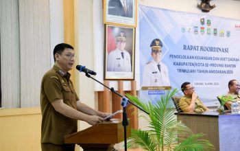 Sekda Deden Apriandi Tekankan Pembelanjaan Anggaran Pemerintah Daerah Harus Berbasis Asta Cita
